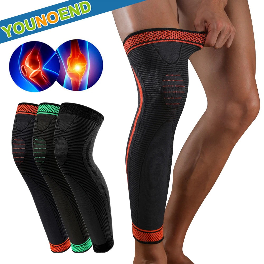 1Piece Sports Full Compression Leg Sleeve Knee Support Long Sleeve for Cycling Running Football Basketball Weightlifting Fitness
1Piece Sports Full Compression Leg Sleeve Knee Support Long Sleeve for Cycling Running Football Basketball Weightlifting Fitness