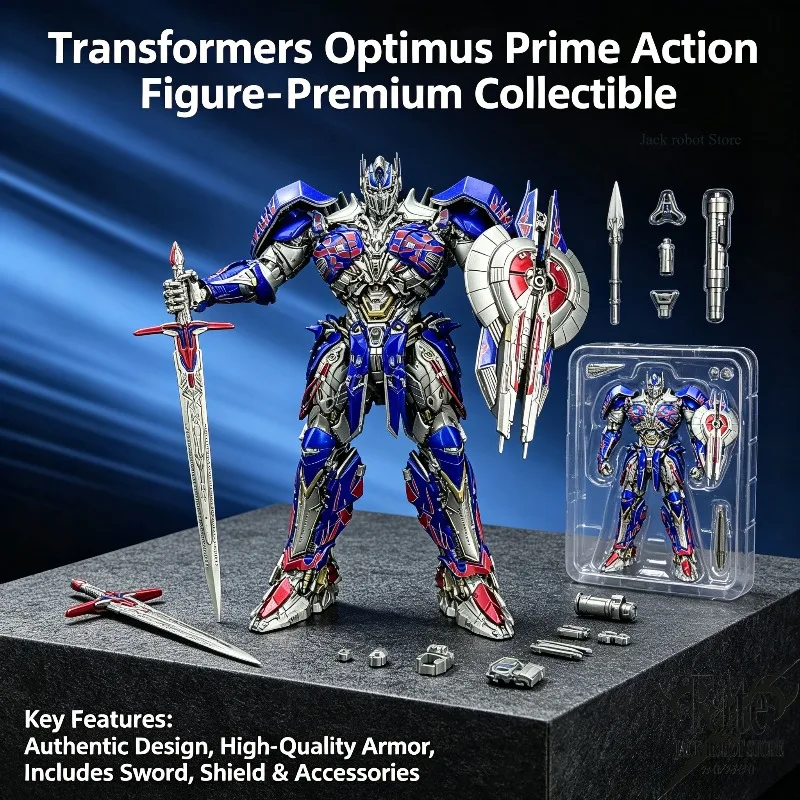 【2.0 VER IN STOCK NOW】MF-004 KO ThreeZero 3A G1 MDLX DLX Dark UT Knight Optimus Prime Metallic Action Figure
【2.0 VER IN STOCK NOW】MF-004 KO ThreeZero 3A G1 MDLX DLX Dark UT Knight Optimus Prime Metallic Action Figure