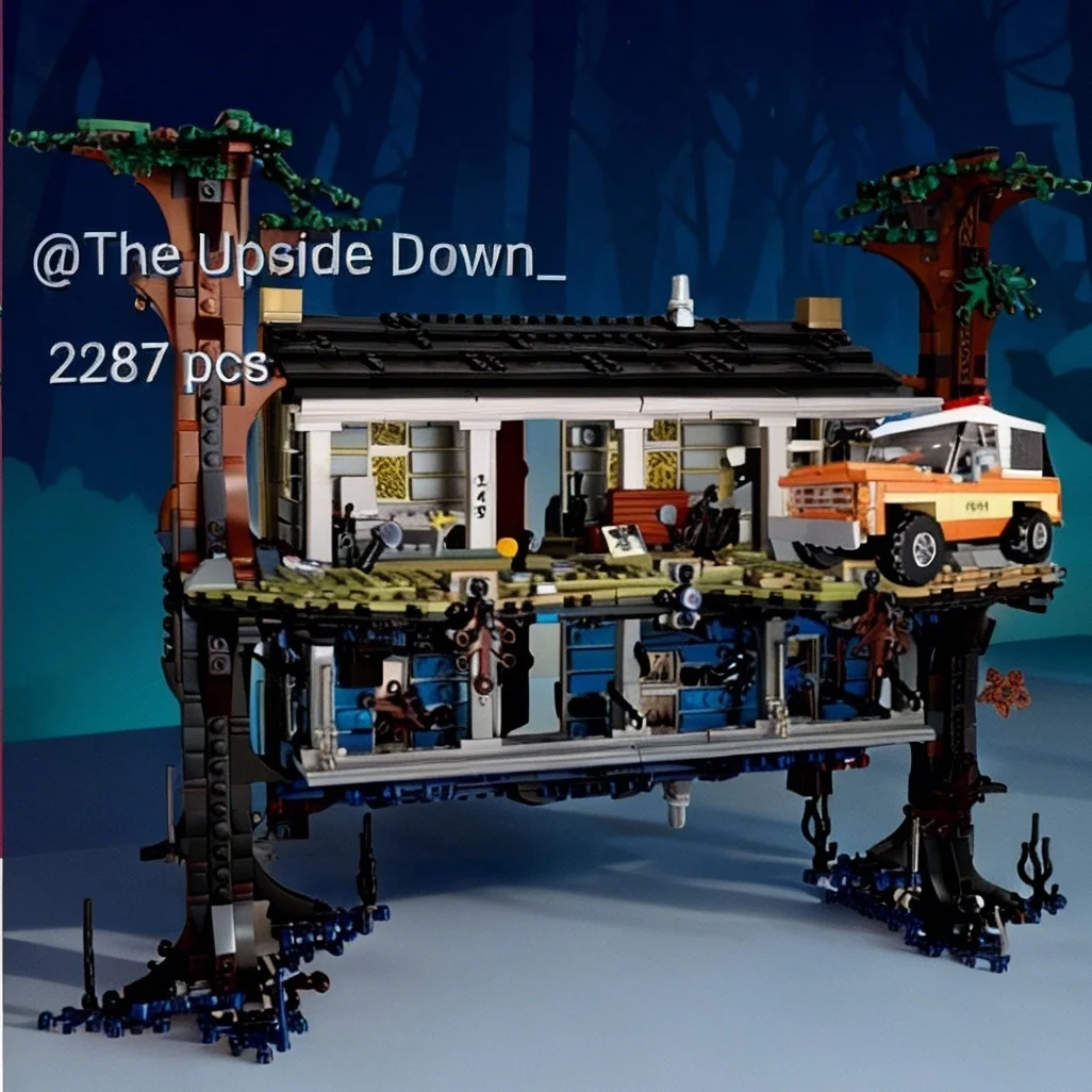 2026 NEW The Upside Down Building Blocks 2499PCS Model Brick Kit FIT 75810 Toys for Kids Adult Birthday Halloween Gifts
2026 NEW The Upside Down Building Blocks 2499PCS Model Brick Kit FIT 75810 Toys for Kids Adult Birthday Halloween Gifts