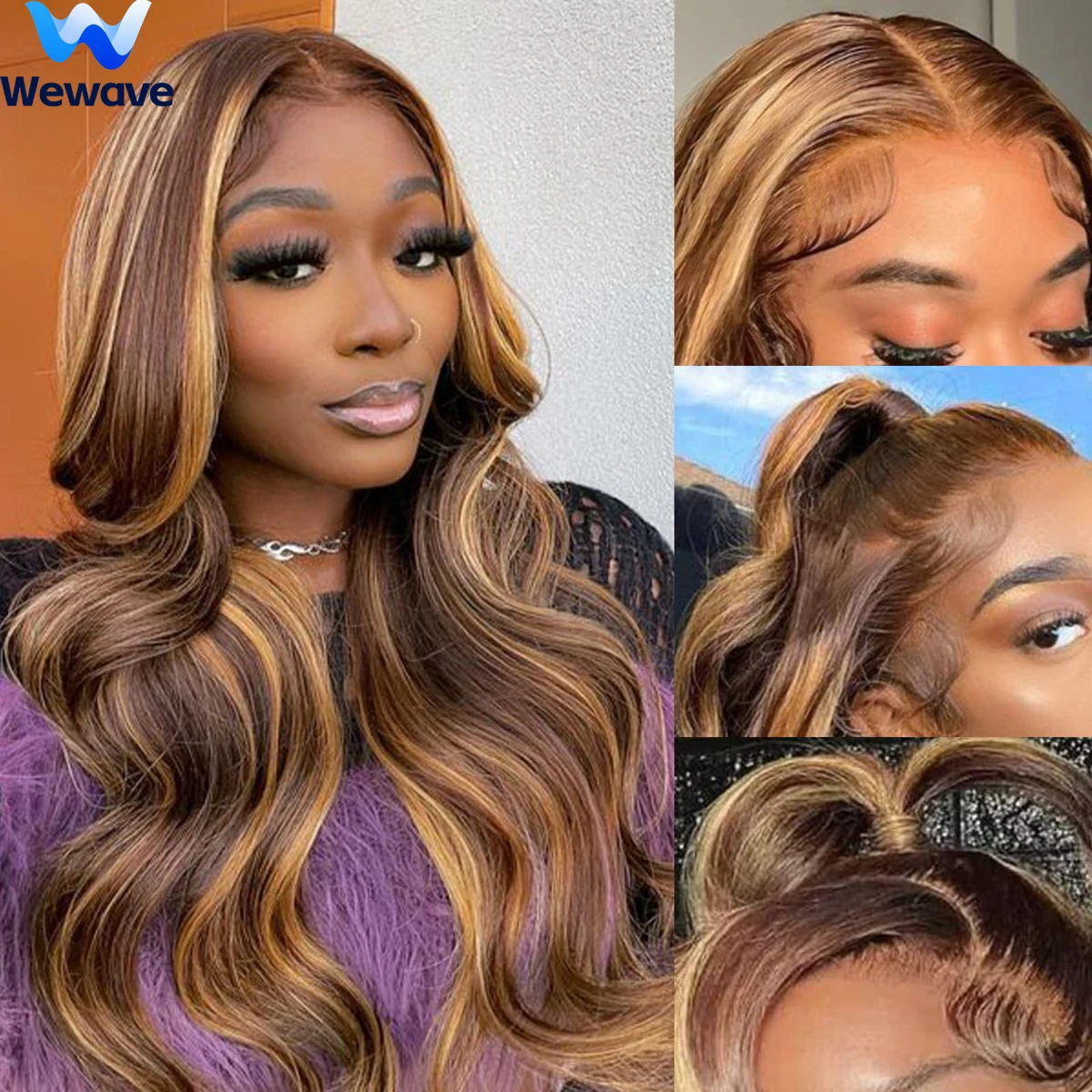 Wewave P4/27 Выделенный парик из человеческих волос Объемная волна Парик из человеческих волос 13x6 13x4 200% Плотность Бразильские волосы Парики Флэш-распродажа
Wewave P4/27 Выделенный парик из человеческих волос Объемная волна Парик из человеческих волос 13x6 13x4 200% Плотность Бразильские волосы Парики Флэш-распродажа