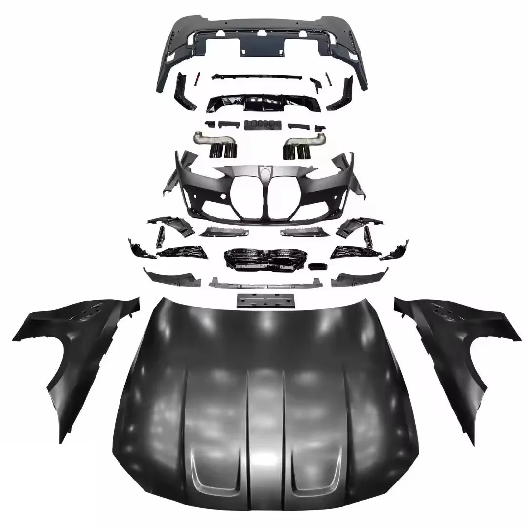 Suitable For The New BMW 4 Series Surround G22 G23 Modified M4 Front And Rear Bar Assembly Cover Fender Large Surround
Suitable For The New BMW 4 Series Surround G22 G23 Modified M4 Front And Rear Bar Assembly Cover Fender Large Surround