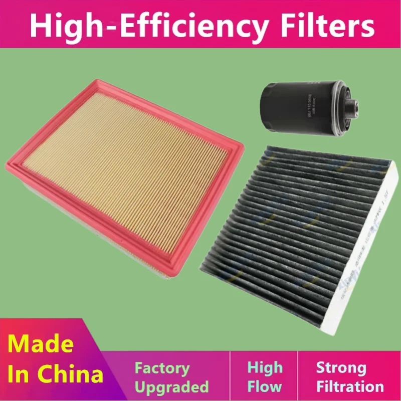 3pcs/For Haval H4 1.5t 1.3t 2.0t Oil Filter, Air Filter, Cabin Air Filter /Auto Parts
3pcs/For Haval H4 1.5t 1.3t 2.0t Oil Filter, Air Filter, Cabin Air Filter /Auto Parts