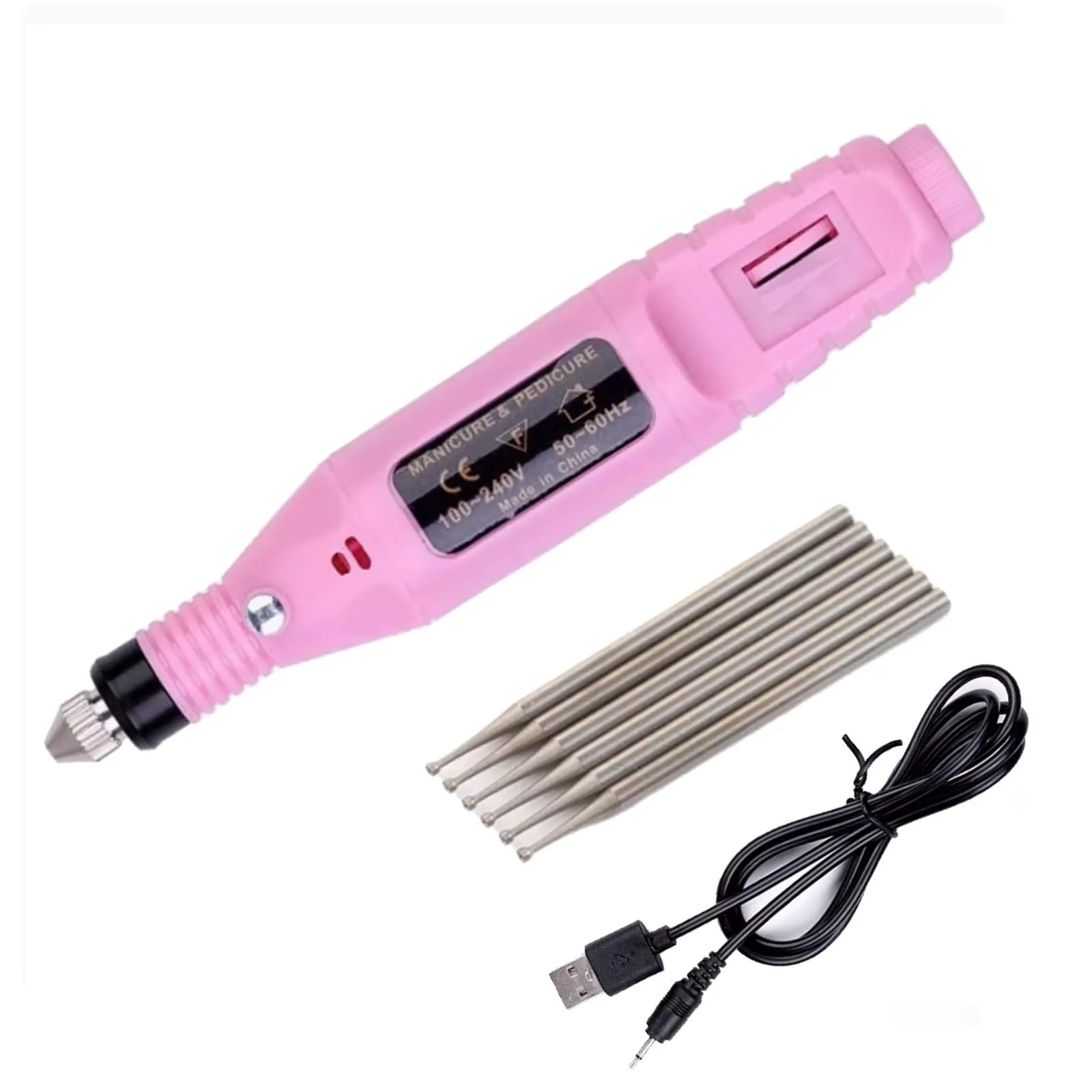 Electric Metal Wire Grinder, Pearl Agate Crystals Hole Expander Jewelry Making Beading Tool
Electric Metal Wire Grinder, Pearl Agate Crystals Hole Expander Jewelry Making Beading Tool