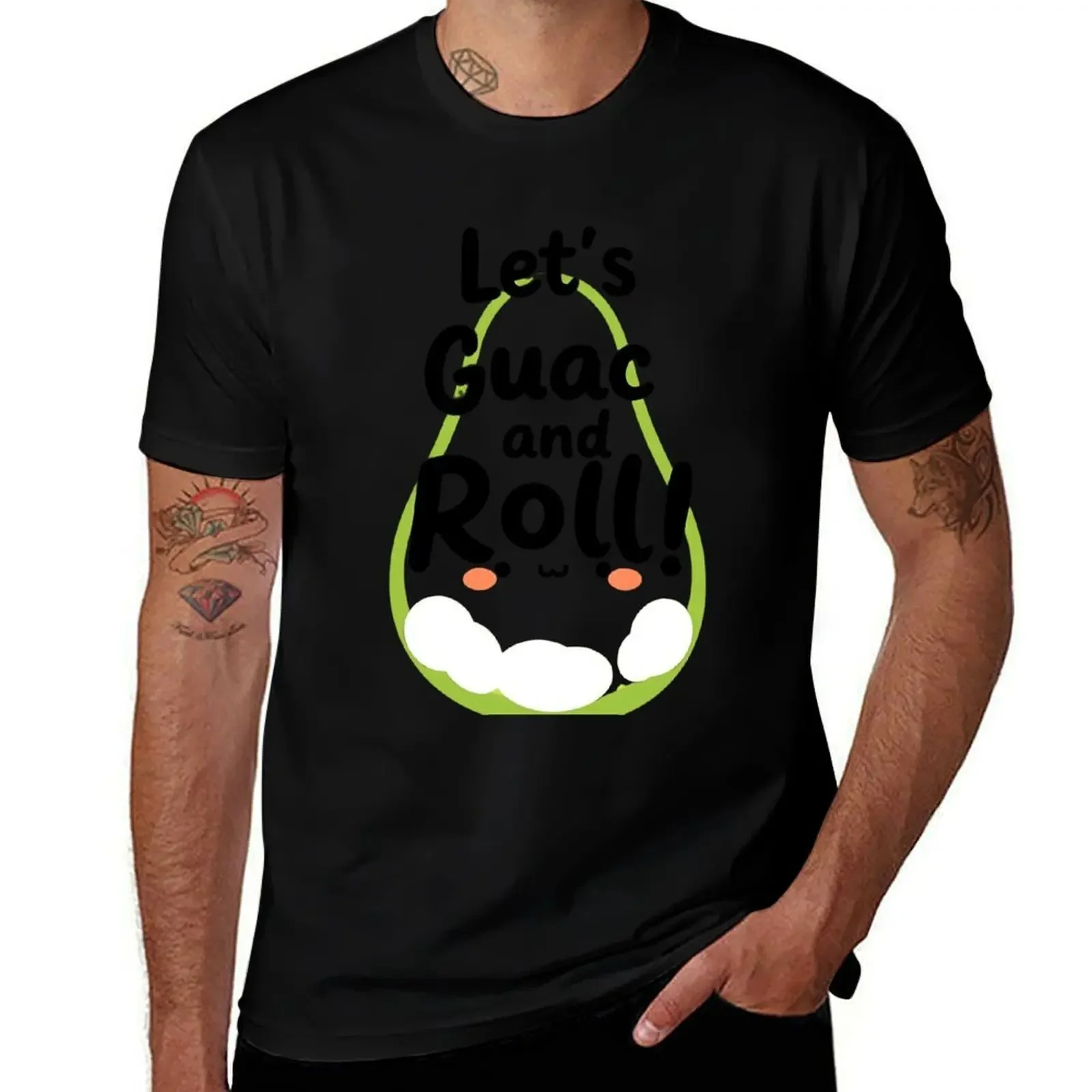 Let’s Guac and Roll Cute Avocado Pun Design T-Shirt Clothing anime shirt customizeds plain black t shirts men
Let’s Guac and Roll Cute Avocado Pun Design T-Shirt Clothing anime shirt customizeds plain black t shirts men