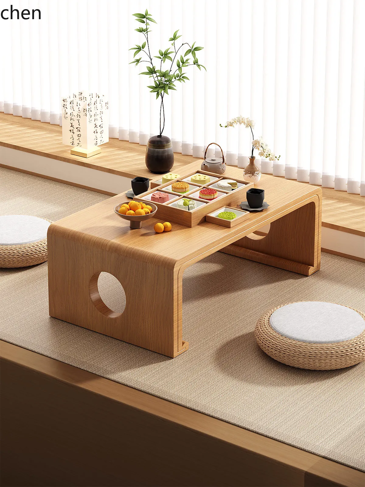 YXY Solid Wood Bay Window Small Table Tatami Home Kang Table Window Sill Coffee Table Bedroom Floor Sitting
YXY Solid Wood Bay Window Small Table Tatami Home Kang Table Window Sill Coffee Table Bedroom Floor Sitting