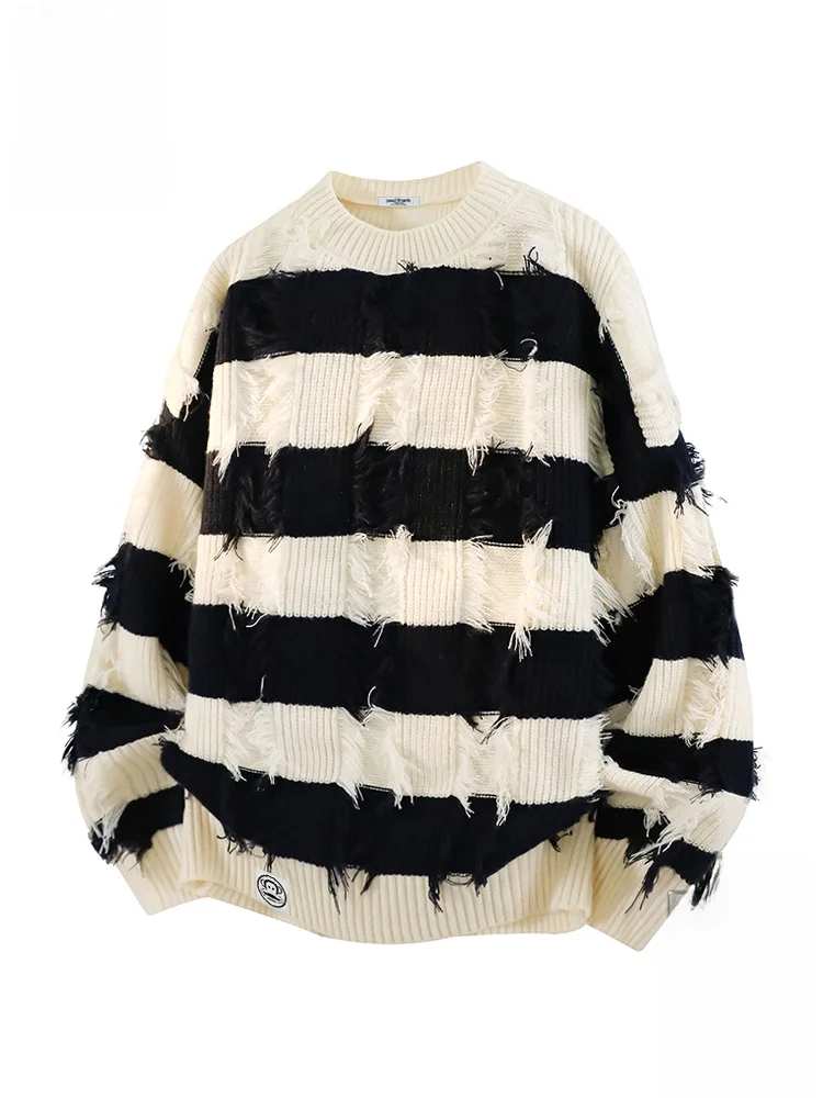 PaulFrank Retro Tassel Design Knitted Sweater Men's Casual Autumn Faion Color Blo Long Sve round Ne Knitwear
PaulFrank Retro Tassel Design Knitted Sweater Men's Casual Autumn Faion Color Blo Long Sve round Ne Knitwear