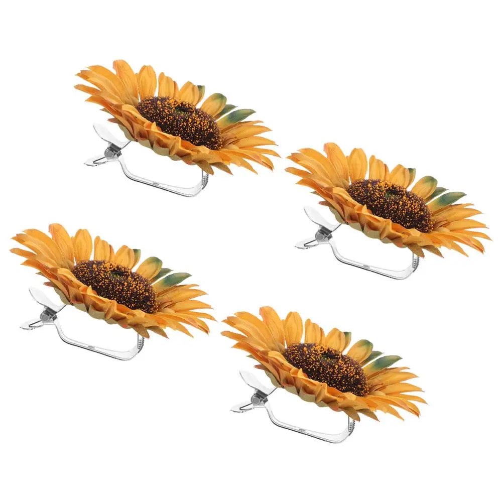 4 Pcs Curtain Clips Boho Curtain Holdback Clamp Tie Backs Drapery Holders Flower Decorative Accessories Window Curtains
4 Pcs Curtain Clips Boho Curtain Holdback Clamp Tie Backs Drapery Holders Flower Decorative Accessories Window Curtains
