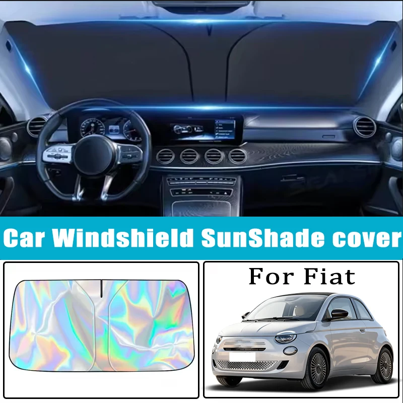 Car Windshield Sunshades Cover for Fiat 500 Panda Tipo Ducato Doblo Fiorino Palio Siena Strada Sun Protection Car Accessories
Car Windshield Sunshades Cover for Fiat 500 Panda Tipo Ducato Doblo Fiorino Palio Siena Strada Sun Protection Car Accessories