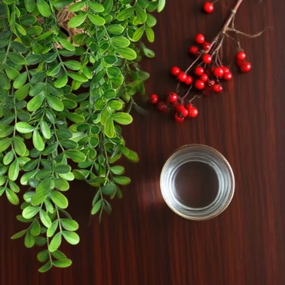 5Pcs Artificial Ivy Plants Plastic Leaf Wedding Outdoor Christmas Home Room Decoration UV Protection Balcony Garden Arch Office
5Pcs Artificial Ivy Plants Plastic Leaf Wedding Outdoor Christmas Home Room Decoration UV Protection Balcony Garden Arch Office