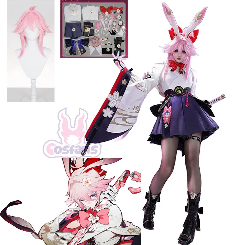 COSMART Honkai: Star Rail Fuying Cosplay Costume Cos Game Anime Party Uniform Hallowen Play Role Clothes Cloth
COSMART Honkai: Star Rail Fuying Cosplay Costume Cos Game Anime Party Uniform Hallowen Play Role Clothes Cloth