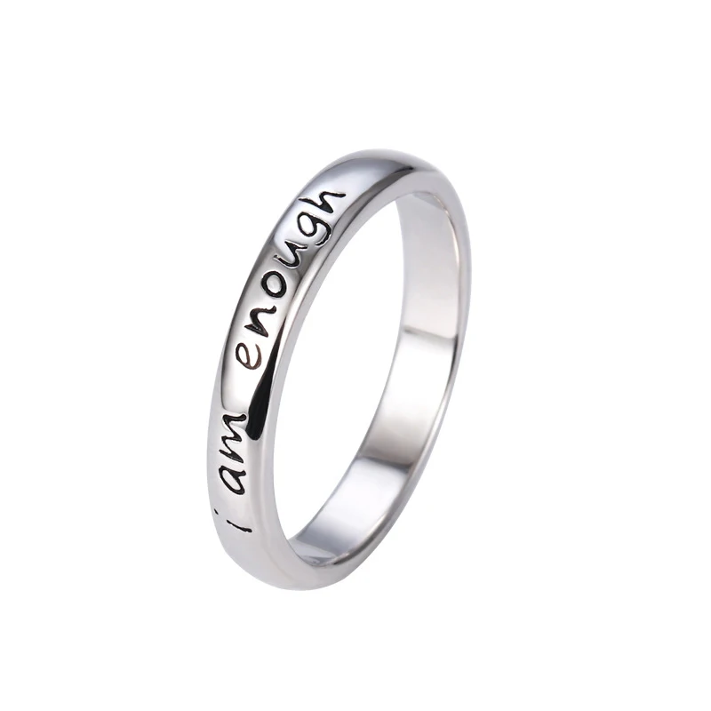 S925 Sterling Silver Letter Ring for Women, Simple and Fashionable European and American Style Index Finger Ring Kxe159
S925 Sterling Silver Letter Ring for Women, Simple and Fashionable European and American Style Index Finger Ring Kxe159