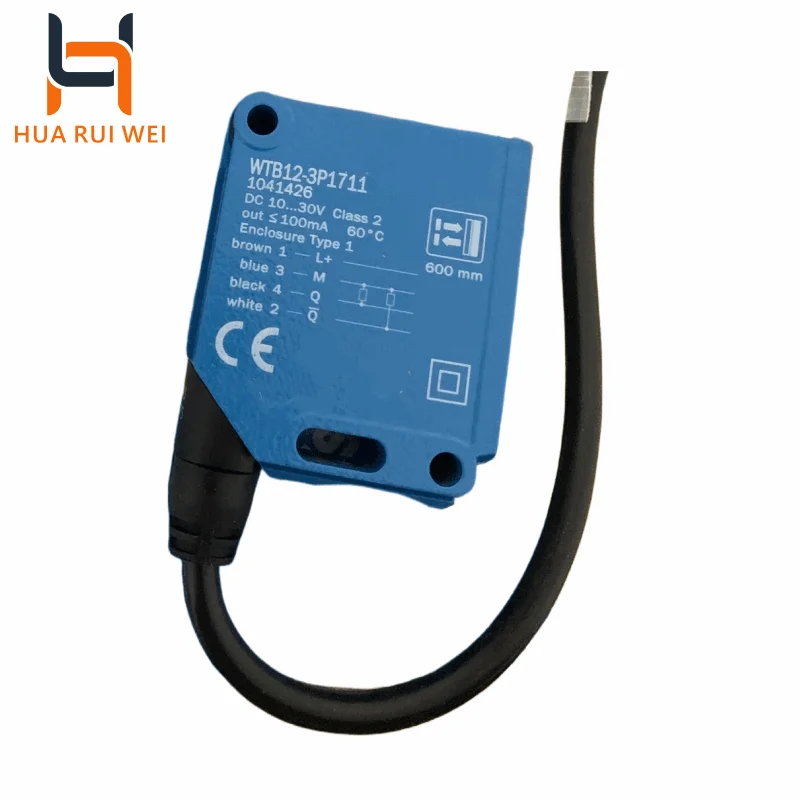 2026 Hot Sale New WTB12-3P1711 Industrial Automation Photoelectric Sensor
2026 Hot Sale New WTB12-3P1711 Industrial Automation Photoelectric Sensor