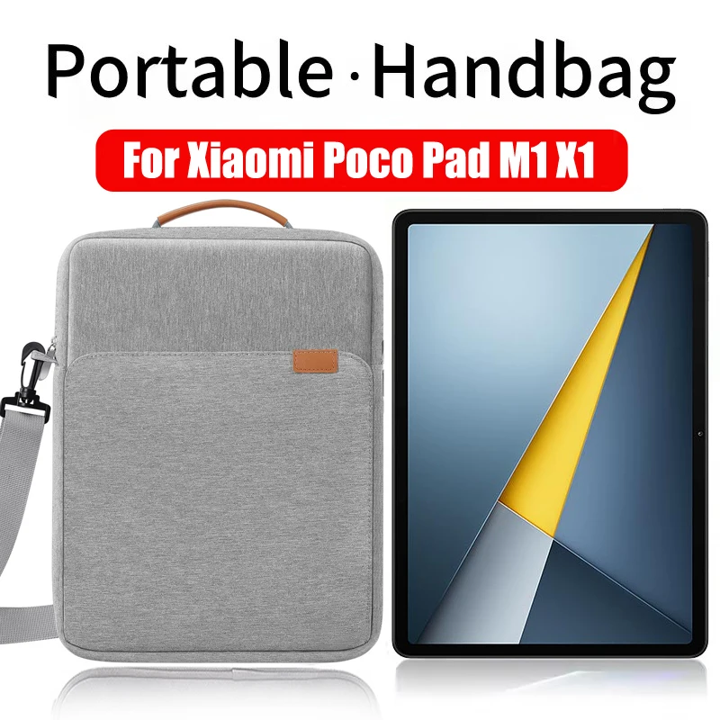 Tablet Bag Case for Xiaomi Poco Pad M1 12.1 X1 11.2 Universal Laptop Pouch Handbag for Redmi Pad Pro 12.1 SE 7 8 Pro Accessories
Tablet Bag Case for Xiaomi Poco Pad M1 12.1 X1 11.2 Universal Laptop Pouch Handbag for Redmi Pad Pro 12.1 SE 7 8 Pro Accessories