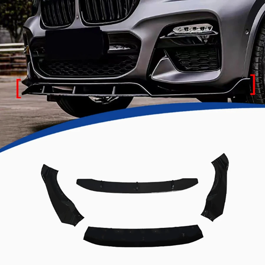 For BMW X3 G01 G08 2017-2021 Bright Black Car Front Bumper Lip Front lip glossy black Diffuser Front Chin Spoiler Body Kit
For BMW X3 G01 G08 2017-2021 Bright Black Car Front Bumper Lip Front lip glossy black Diffuser Front Chin Spoiler Body Kit