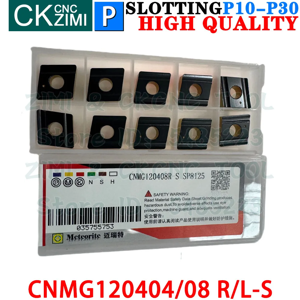 CNMG120404/08 R/L-S Твердосплавные вставки Токарный станок с ЧПУ Режущий инструмент из твердого сплава по металлу Высокая точность
CNMG120404/08 R/L-S Твердосплавные вставки Токарный станок с ЧПУ Режущий инструмент из твердого сплава по металлу Высокая точность
