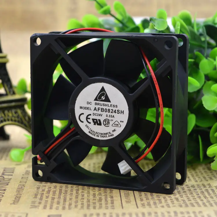 Вентилятор охлаждения инвертора Brand AFB0824SH 8025 24V 0.33A 8CM, новый, с большим объемом воздухопотоки
Вентилятор охлаждения инвертора Brand AFB0824SH 8025 24V 0.33A 8CM, новый, с большим объемом воздухопотоки