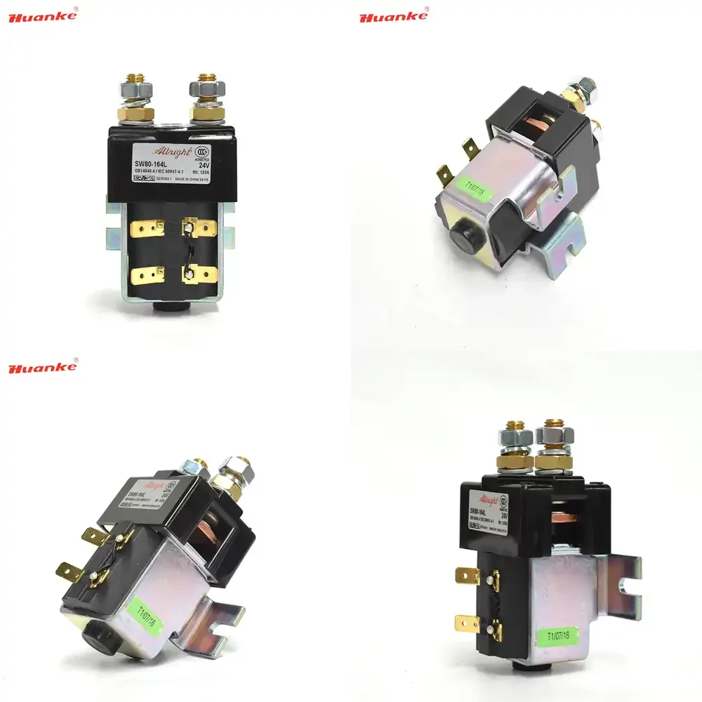 original Albright Brand 24v 125a Contactor SW80-164L Contactor with Bracket
original Albright Brand 24v 125a Contactor SW80-164L Contactor with Bracket