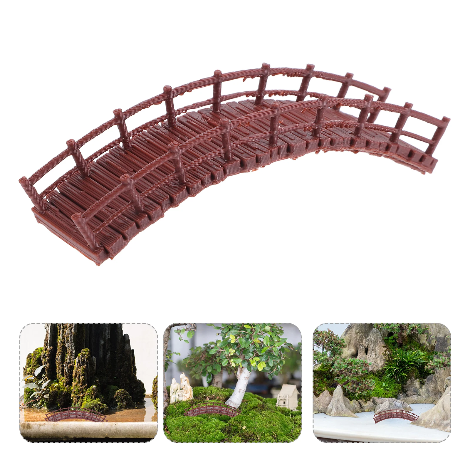 1pcs Chinese Architectural Ornaments Mini Bridge Model Bonsai Accessories Vintage Style Home Decor Miniature Figurine Zen Garden
1pcs Chinese Architectural Ornaments Mini Bridge Model Bonsai Accessories Vintage Style Home Decor Miniature Figurine Zen Garden