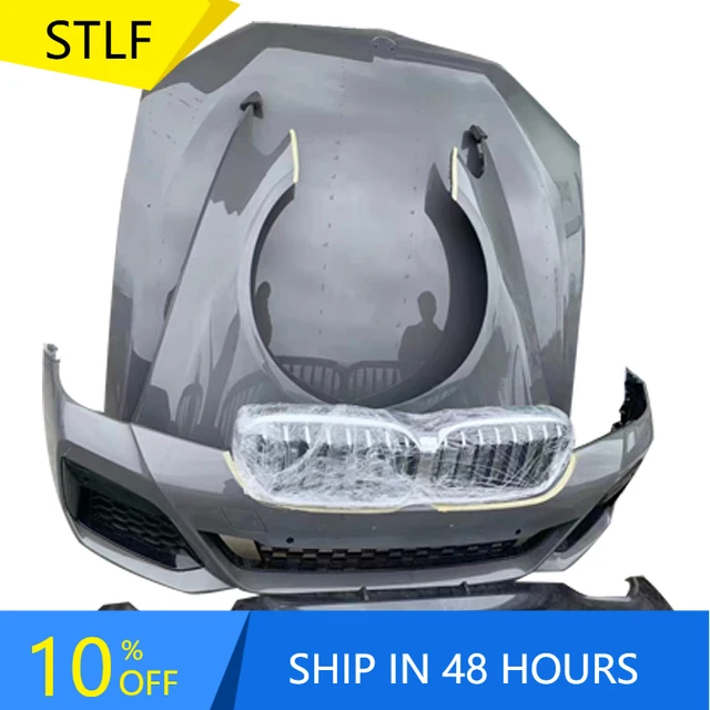 STLFPP Material M5 Style Car Side Skirts Front Rear Car Bumper for BMWs 5 Series E60 2003-2010 Body Kit for Cars
STLFPP Material M5 Style Car Side Skirts Front Rear Car Bumper for BMWs 5 Series E60 2003-2010 Body Kit for Cars