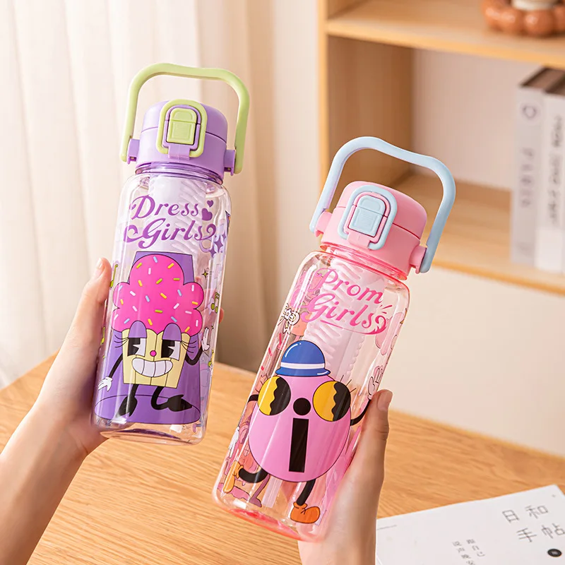 800ml cartoon water cup summer straw cup for boys and girls, portable outdoor sports water cup for school, children's cup gift
800ml cartoon water cup summer straw cup for boys and girls, portable outdoor sports water cup for school, children's cup gift