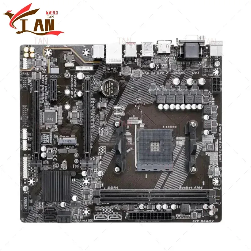 Материнская плата XMSJ для GIGABYTE GA-AB350M-HD3, чипсет B350, 32 ГБ, сокет AM4, DDR4, Micro ATX, 100% протестирована, быстрая доставка, TT
Материнская плата XMSJ для GIGABYTE GA-AB350M-HD3, чипсет B350, 32 ГБ, сокет AM4, DDR4, Micro ATX, 100% протестирована, быстрая доставка, TT