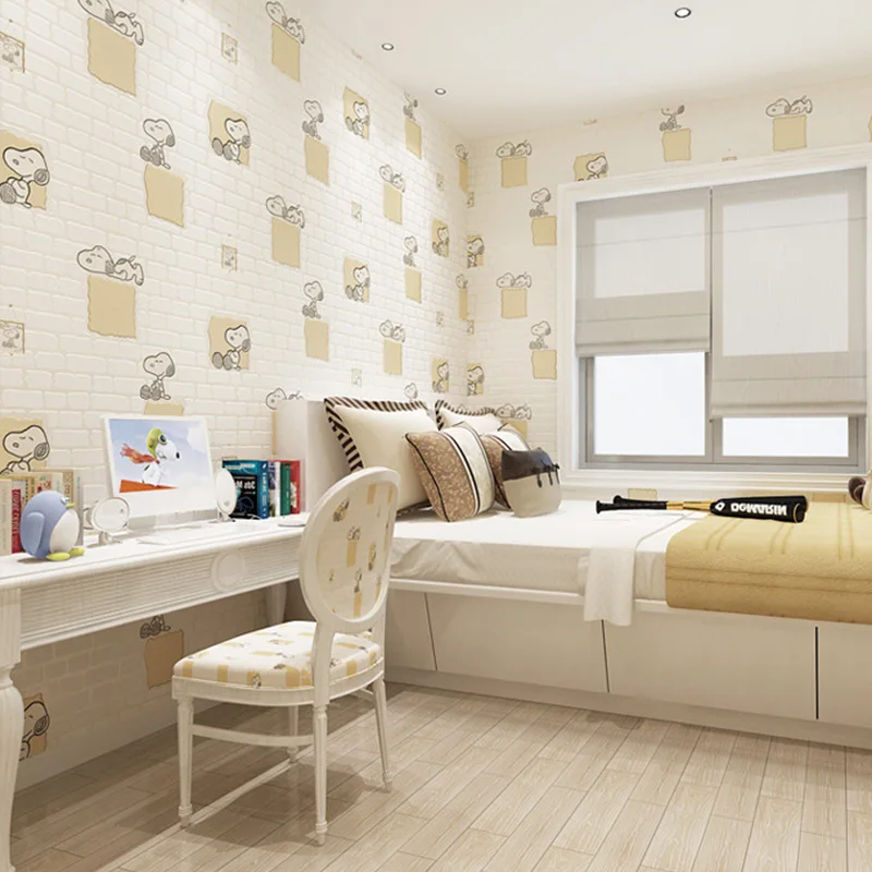 Roll wallpaper Lovely cartoon children's room wallpaper brick hair bubble environmental non-woven wallpaper W171
Roll wallpaper Lovely cartoon children's room wallpaper brick hair bubble environmental non-woven wallpaper W171