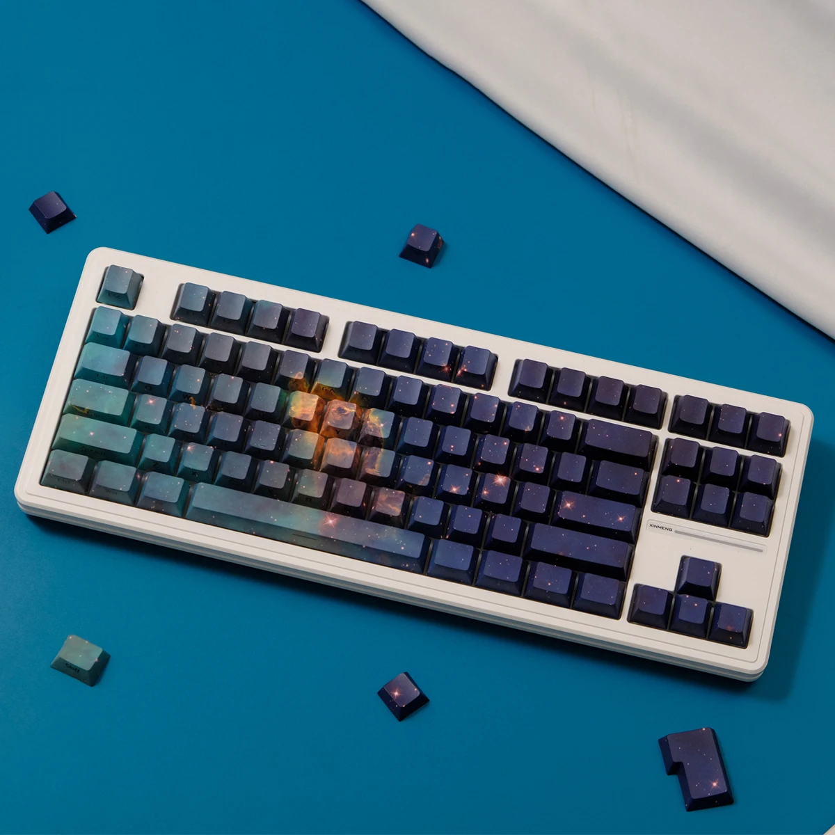 130 Key Supernova Glow Five Sides Dye Sub PBT Keycap Cherry Profile Side-Lit Shine Through Keycap for MX Switches Gamer Keyboard
130 Key Supernova Glow Five Sides Dye Sub PBT Keycap Cherry Profile Side-Lit Shine Through Keycap for MX Switches Gamer Keyboard