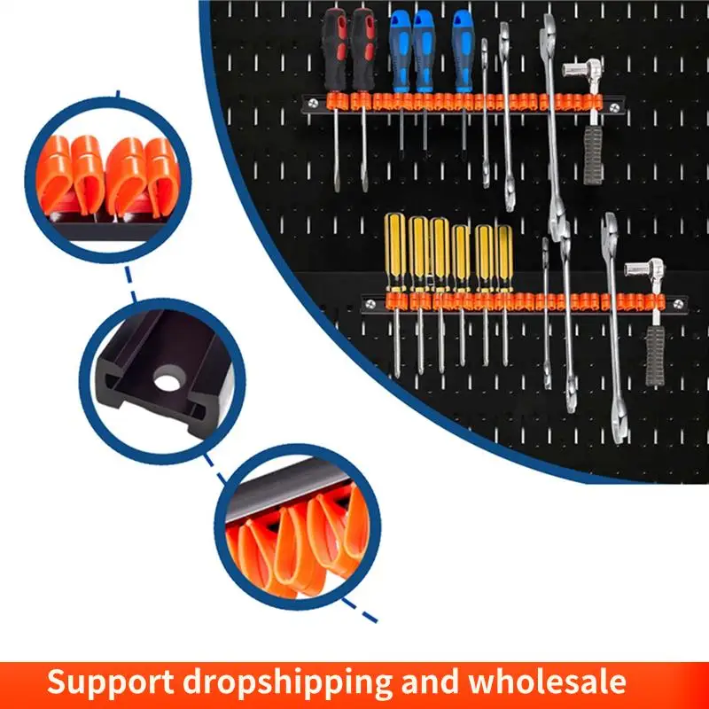 AA86 5PCS Screwdriver Organizer Holder Wall Mounted Screwdriver Wrench Plier Rack Organizer Tool Hardware Tool Display Hanger
AA86 5PCS Screwdriver Organizer Holder Wall Mounted Screwdriver Wrench Plier Rack Organizer Tool Hardware Tool Display Hanger