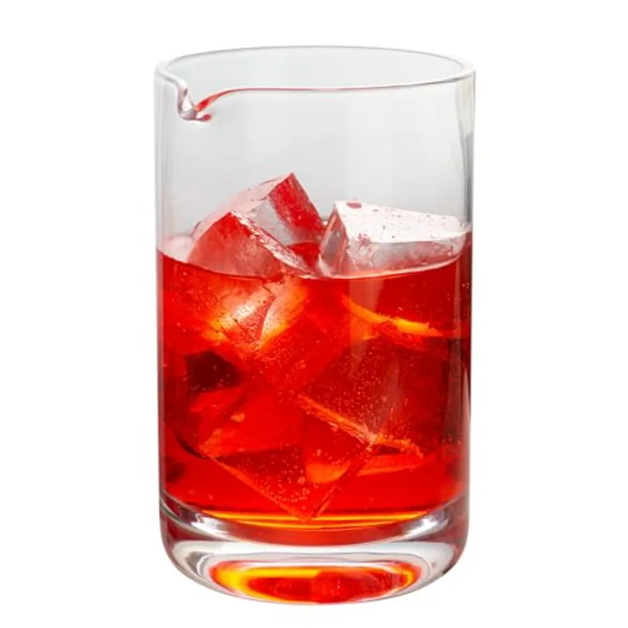 Бокал для смешивания коктейлей Bar Lux, 1 шт., ручной выдувки, из прочного хрустального стекла без свинца, для перемешивания коктейлей, вес в упаковке
Бокал для смешивания коктейлей Bar Lux, 1 шт., ручной выдувки, из прочного хрустального стекла без свинца, для перемешивания коктейлей, вес в упаковке