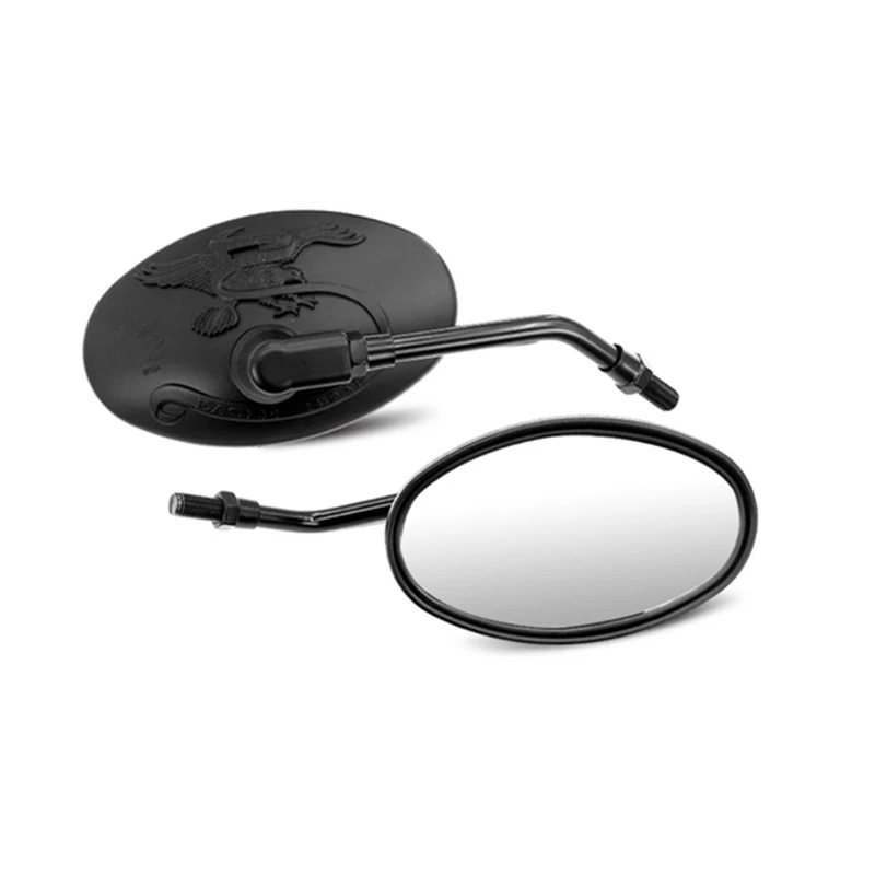 Зеркало заднего вида для мотоцикла в стиле ретро, боковое зеркало 8/10 мм, универсальное для Royal Enfield, гималайский перехватчик 650 Meteor 350 Piaggio Zip
Зеркало заднего вида для мотоцикла в стиле ретро, боковое зеркало 8/10 мм, универсальное для Royal Enfield, гималайский перехватчик 650 Meteor 350 Piaggio Zip