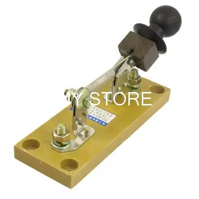 Single Throw 380V 100A Power Circuit Safety Electric Knife Switch SPST
Single Throw 380V 100A Power Circuit Safety Electric Knife Switch SPST