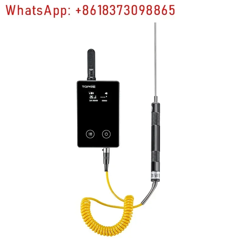 Topray high-precision temperature recorder food safety temperature detector GPRS detector wifi thermometer
Topray high-precision temperature recorder food safety temperature detector GPRS detector wifi thermometer