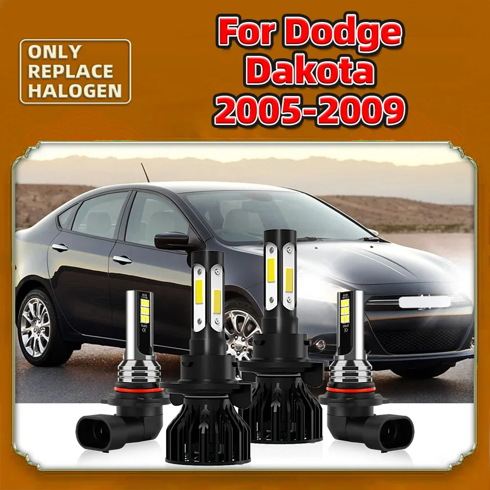 Лампа головного света H13 9145, комплект противотуманных фар для Dodge Dakota 2005 2006 2007 2008 2009, замена 90 Вт 6000K 360, автомобильная фара 12 В, турболампы
Лампа головного света H13 9145, комплект противотуманных фар для Dodge Dakota 2005 2006 2007 2008 2009, замена 90 Вт 6000K 360, автомобильная фара 12 В, турболампы