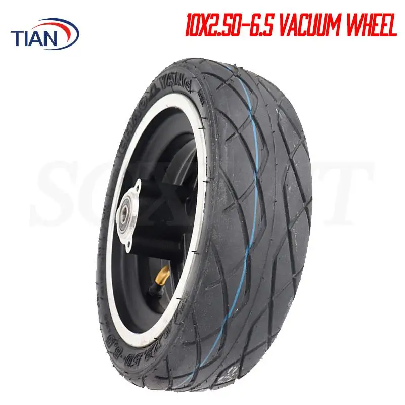 10 inch 10x2.50-6.5 electric scooter vacuum wheel suitable for 10 inch 10X2.50-6 scooter wheel assembly
10 inch 10x2.50-6.5 electric scooter vacuum wheel suitable for 10 inch 10X2.50-6 scooter wheel assembly