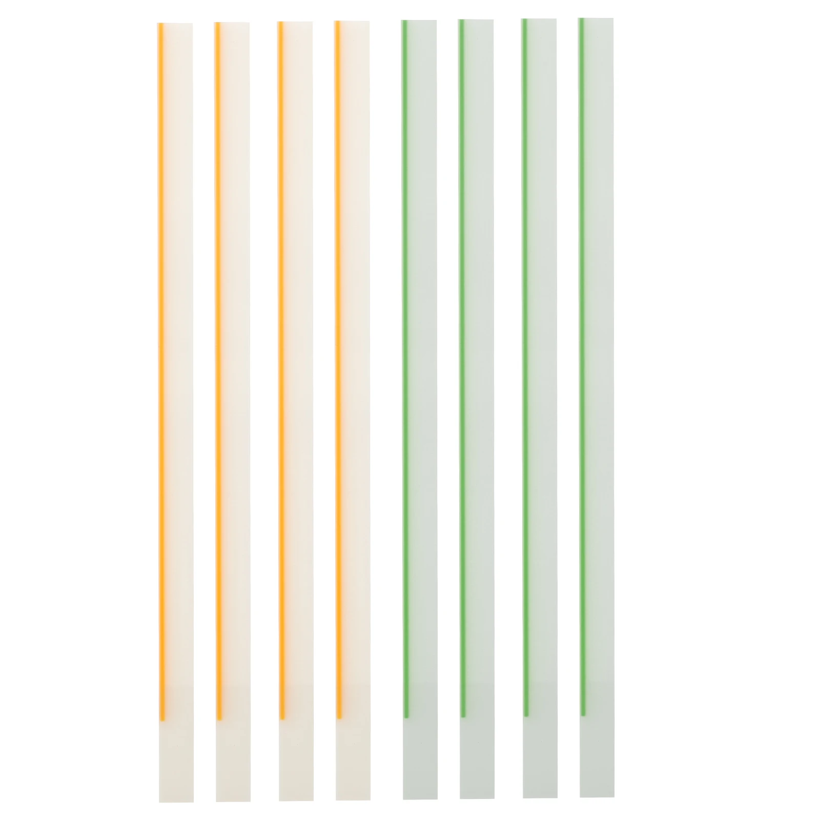2 Sets Reusable Sticky Bookmark Tabs Highlighter Tape for Annotating Books Notebook Reading Strips Supplies Index Stickers PET
2 Sets Reusable Sticky Bookmark Tabs Highlighter Tape for Annotating Books Notebook Reading Strips Supplies Index Stickers PET