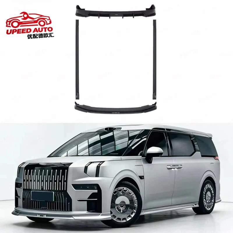 Suitable for 2022-2026 Zeekr 009 Front Lip Side Skirts Rear Diffuser Exterior Trim Upgrade ABS Body Kit Sports Style
Suitable for 2022-2026 Zeekr 009 Front Lip Side Skirts Rear Diffuser Exterior Trim Upgrade ABS Body Kit Sports Style