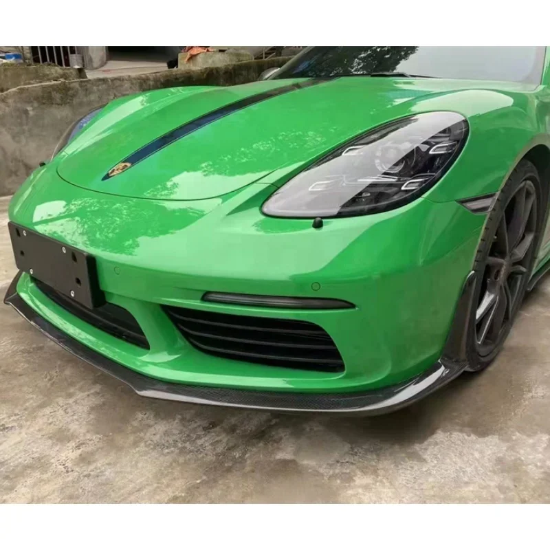 For Porsche 718 Boxster Cayman carbon body kit Front edge Side skirts Rear diffuser Wing rear spoiler
For Porsche 718 Boxster Cayman carbon body kit Front edge Side skirts Rear diffuser Wing rear spoiler