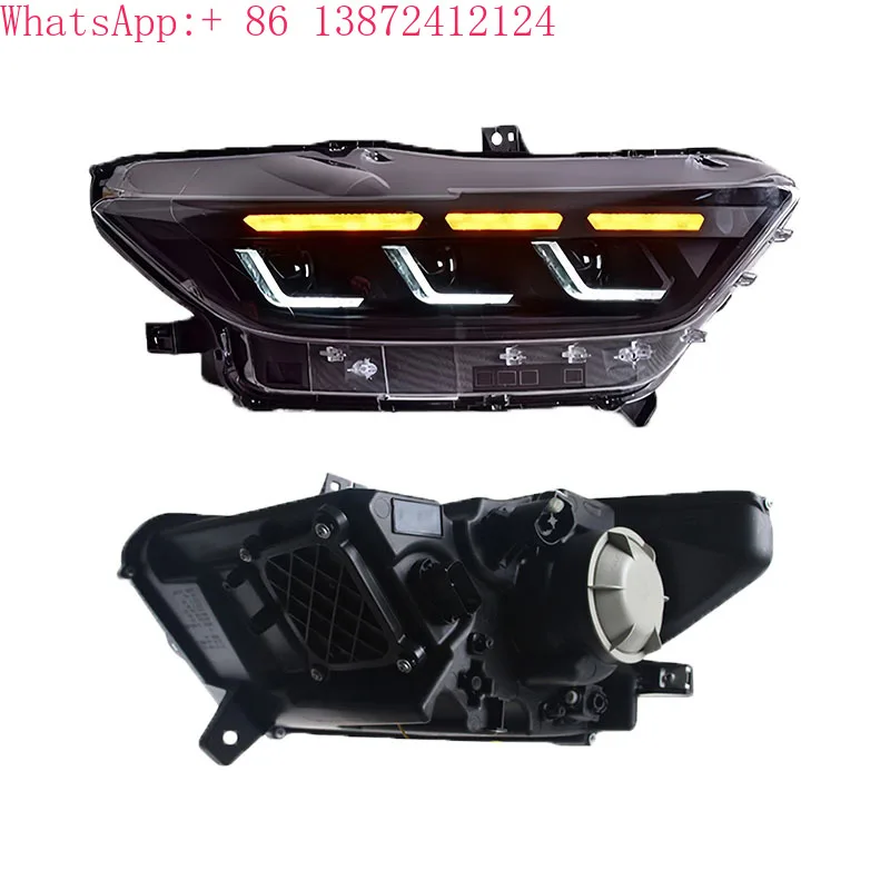 2015-2017 Mustang LED Headlight DRL Hid Bi Xenon Auto Accessories Car Styling Head Lamp for Ford Mustang Headlights
2015-2017 Mustang LED Headlight DRL Hid Bi Xenon Auto Accessories Car Styling Head Lamp for Ford Mustang Headlights