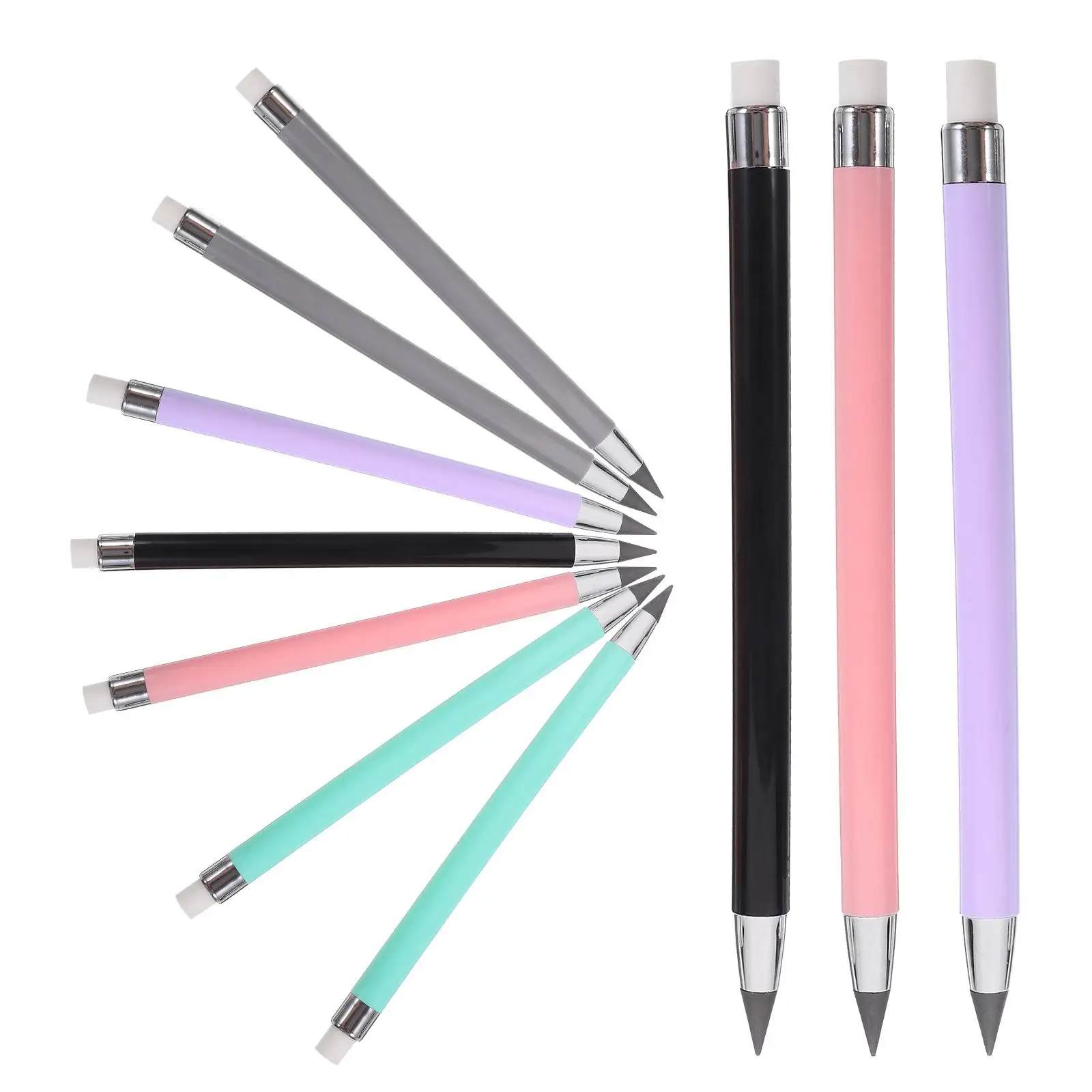 10 Pcs Pencil Inkless Macaron Painting No Need to Cut Wood Without Practical Pencils
10 Pcs Pencil Inkless Macaron Painting No Need to Cut Wood Without Practical Pencils
