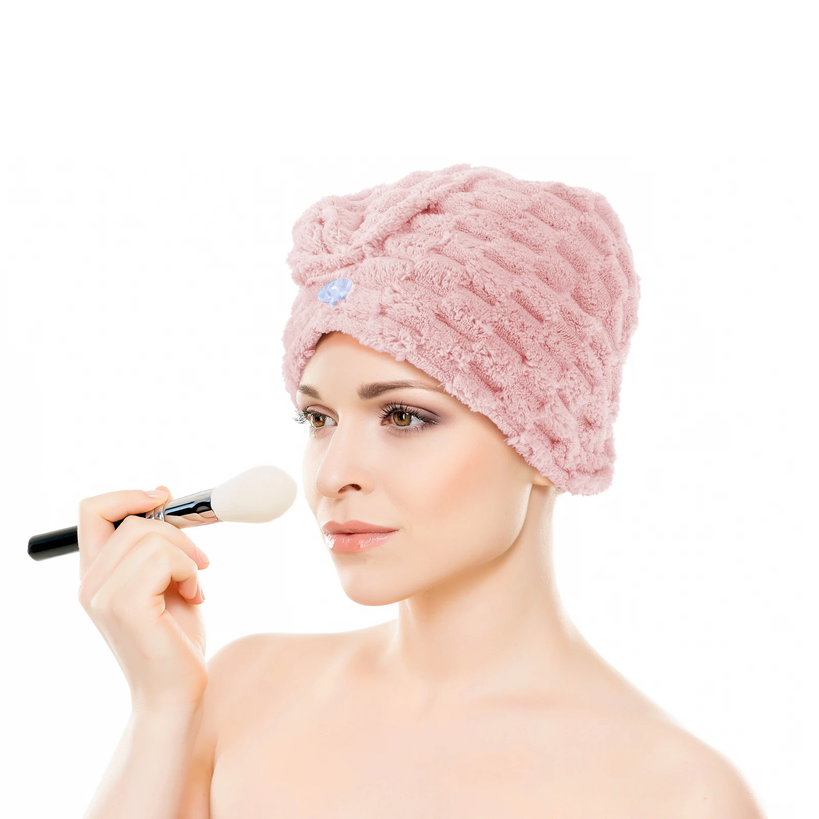 Rapid Drying Cap Thick Coral Fleece Absorb Water Cloud Velvet Bath Turban Women Blue Travel Towel Wrap Dry Hair Hats Hair Towel
Rapid Drying Cap Thick Coral Fleece Absorb Water Cloud Velvet Bath Turban Women Blue Travel Towel Wrap Dry Hair Hats Hair Towel