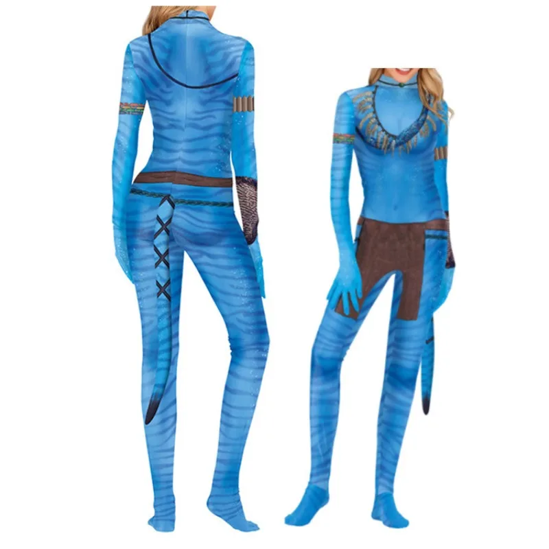 Halloween Avatar Costume Adult Boy Girl Superhero Cosplay Bodysuit Carnival Purim Holiday Party Jumpsuit Fancy Disguise Suit
Halloween Avatar Costume Adult Boy Girl Superhero Cosplay Bodysuit Carnival Purim Holiday Party Jumpsuit Fancy Disguise Suit