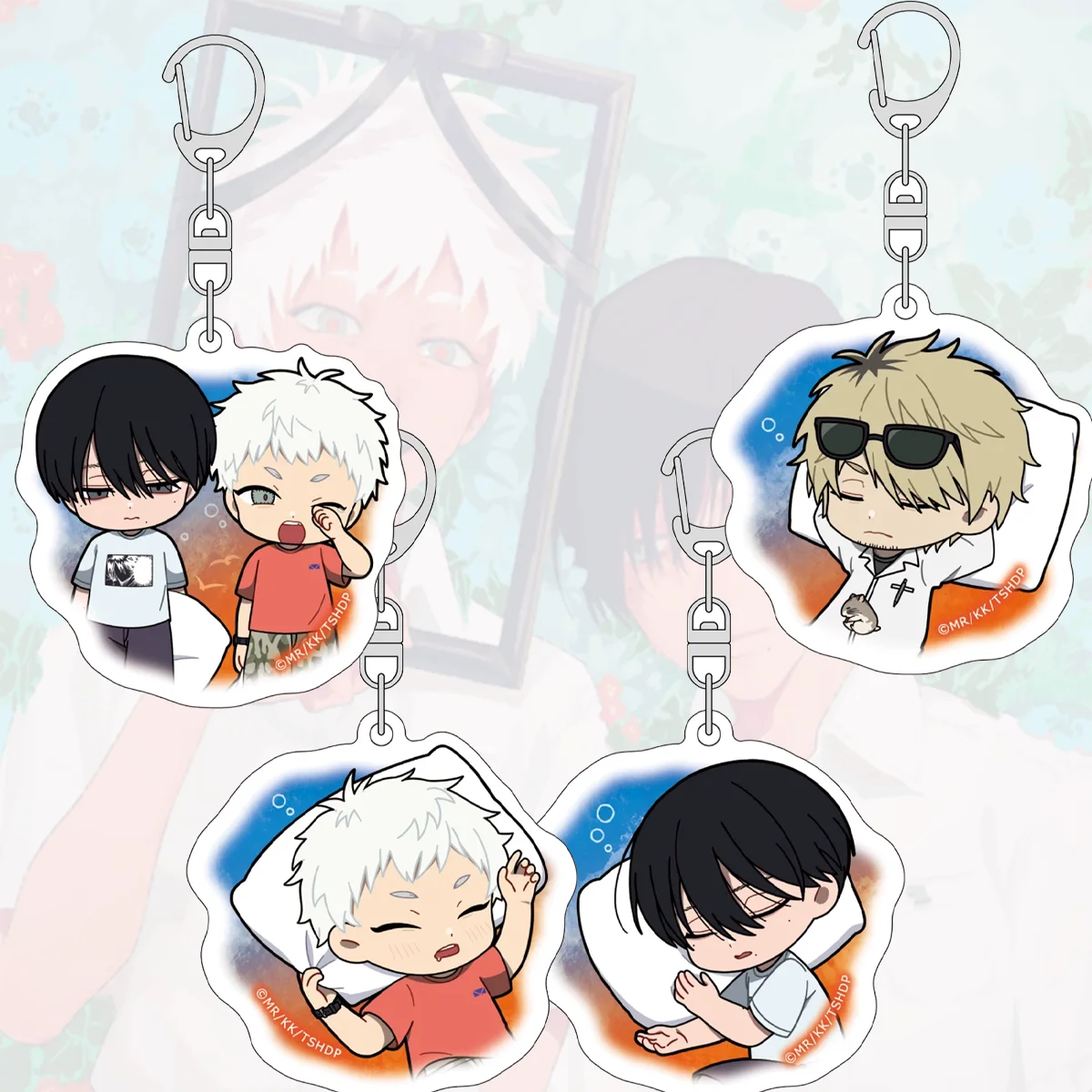 Anime The Summer Hikaru Died 6cm Acrylic Keychain Cute Character Pendant Backpack Decor Birthday Festival Gift
Anime The Summer Hikaru Died 6cm Acrylic Keychain Cute Character Pendant Backpack Decor Birthday Festival Gift