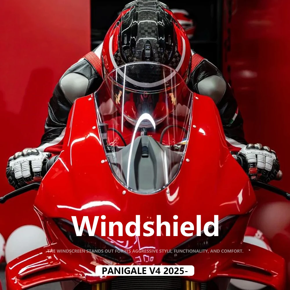 Motorcycle For Ducati Panigale V4 V4S V4R 2025 26 Windshield Windscreen Screen Protector Fairing Deflector Height Wind Deflector
Motorcycle For Ducati Panigale V4 V4S V4R 2025 26 Windshield Windscreen Screen Protector Fairing Deflector Height Wind Deflector