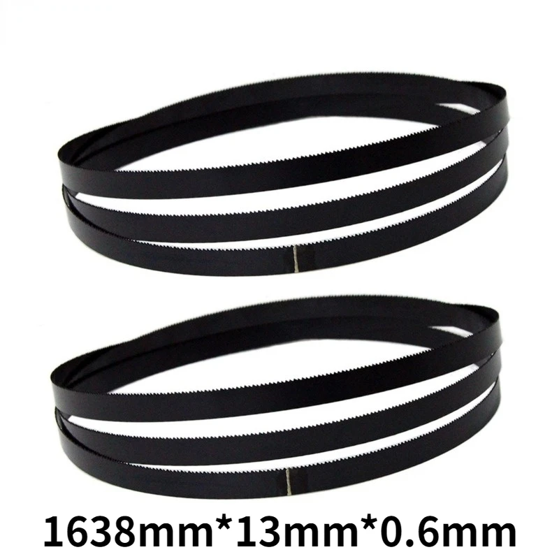 2pcs 1638mm*13mm*0.6mm Carbon Bandsaw Blades 4 6 14 TPI Band Saw Blade Woodworking Tools Accessories Accept customization
2pcs 1638mm*13mm*0.6mm Carbon Bandsaw Blades 4 6 14 TPI Band Saw Blade Woodworking Tools Accessories Accept customization