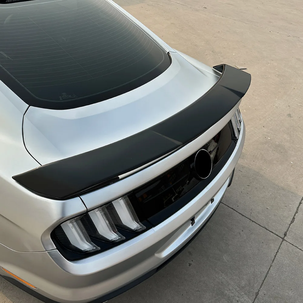 Подходит для трансграничной модификации Ford Mustang MK6 2015-2023 GT, большой хвостовой спойлер, внешний вид
Подходит для трансграничной модификации Ford Mustang MK6 2015-2023 GT, большой хвостовой спойлер, внешний вид