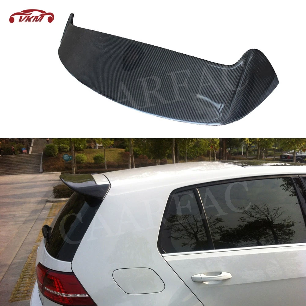 MK7 Carbon Fiber Rear Spoiler Roof Wings for Volkswagen VW Golf 7 VII MK7 7.5 Standard 2014-2019 Not For GTI and R
MK7 Carbon Fiber Rear Spoiler Roof Wings for Volkswagen VW Golf 7 VII MK7 7.5 Standard 2014-2019 Not For GTI and R