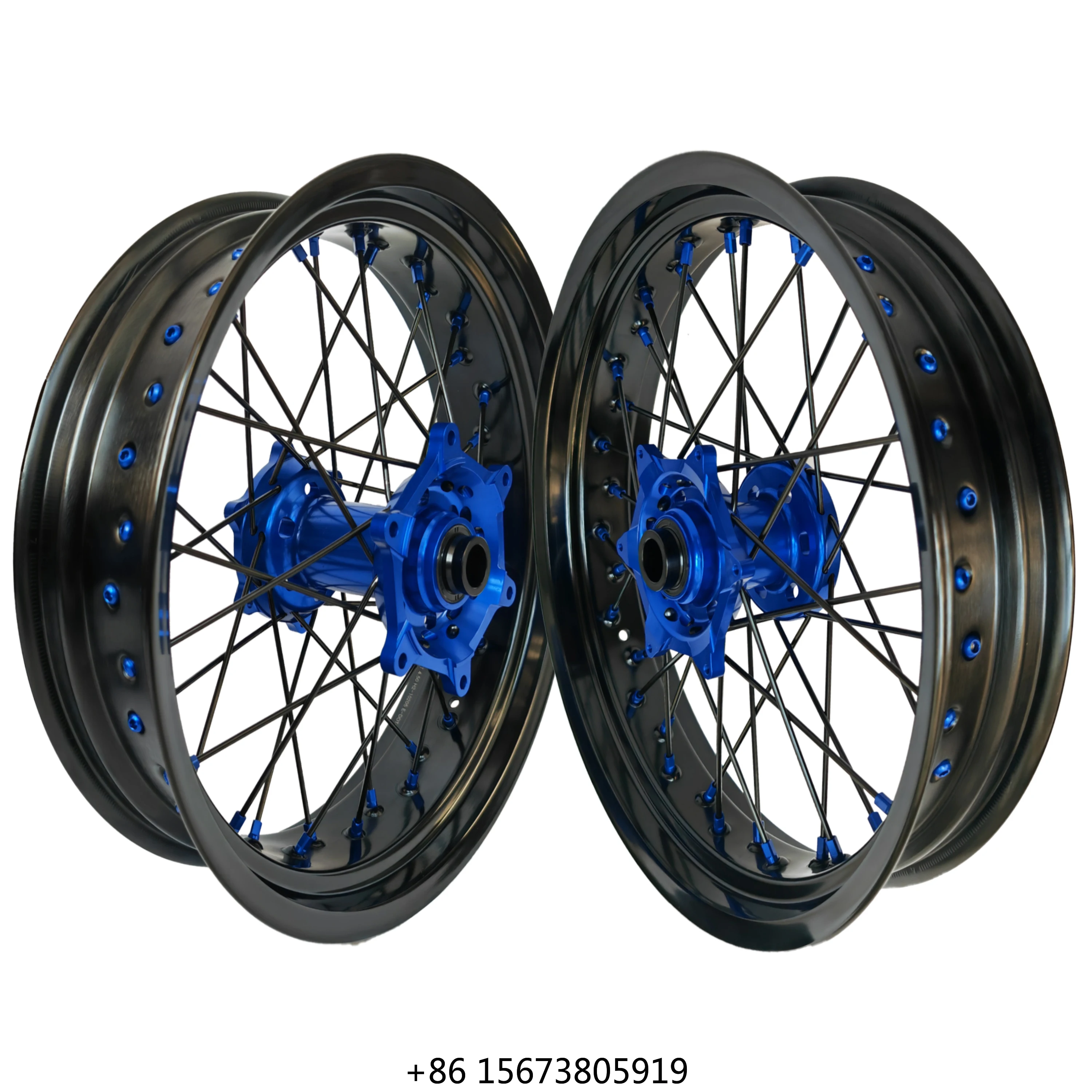 Комплект 17-дюймовых 36-спицевых колес для гоночных мотоциклов WR YZ YZF 250 450
Комплект 17-дюймовых 36-спицевых колес для гоночных мотоциклов WR YZ YZF 250 450