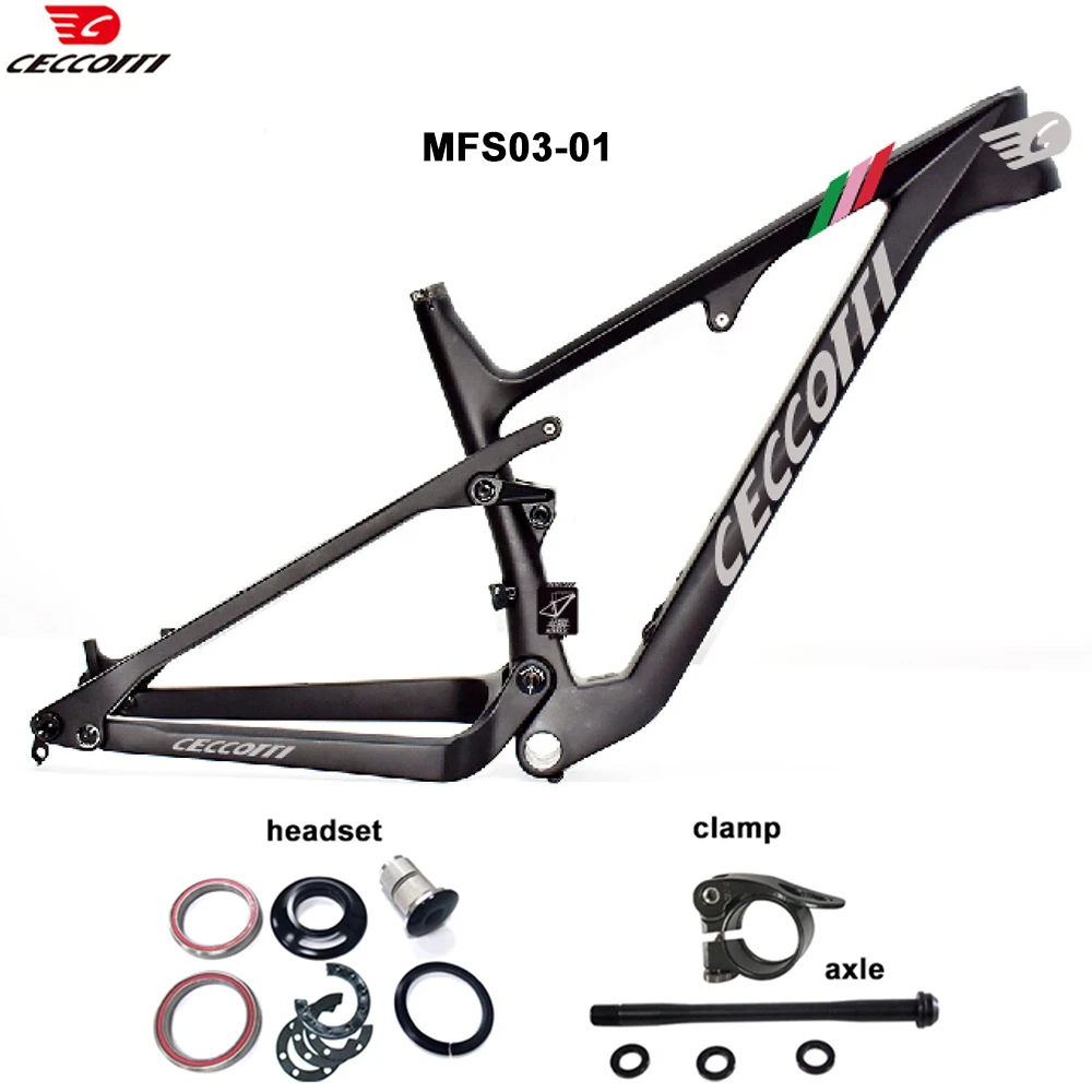 CECCOTTI новейшая подвеска 29er MTB 148*12 Boost, полный скрытый кабель, дизайн BSA, резьба 73 мм, 29er, карбоновая рама MTB велосипеда
CECCOTTI новейшая подвеска 29er MTB 148*12 Boost, полный скрытый кабель, дизайн BSA, резьба 73 мм, 29er, карбоновая рама MTB велосипеда