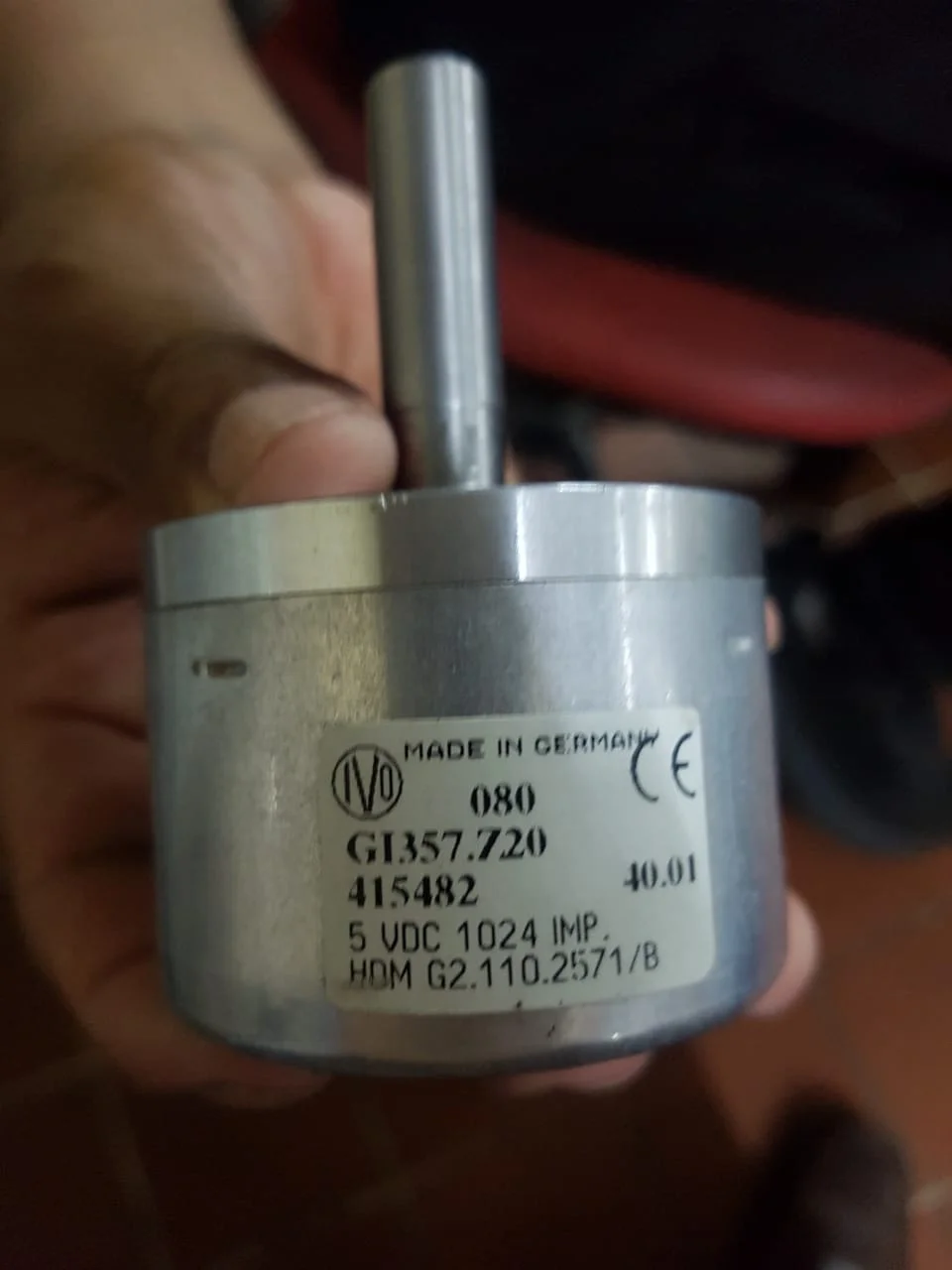 Made in China SM74 SM102 CD102 offset press spare parts encoder G2.110.2571/B
Made in China SM74 SM102 CD102 offset press spare parts encoder G2.110.2571/B