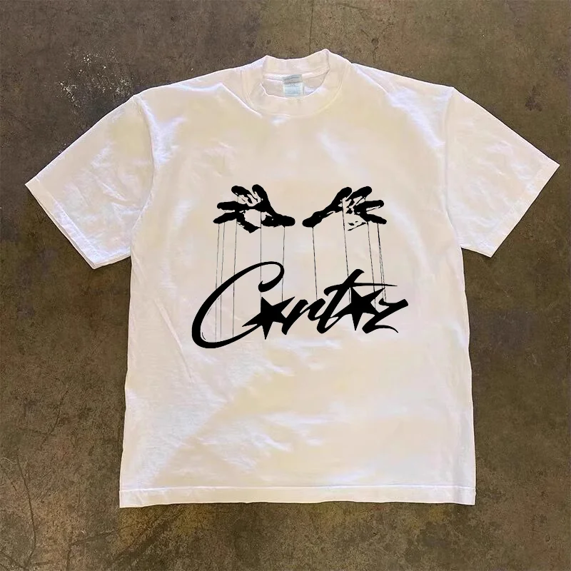 American font printed men's and women's T-shirt pullover, oversized T-shirt, casual short sleeved couple T-shirt y2k kpop
American font printed men's and women's T-shirt pullover, oversized T-shirt, casual short sleeved couple T-shirt y2k kpop